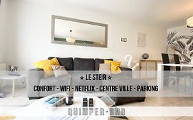 Le Steir - Centre Ville - Parking - Wifi - Entree Autonome